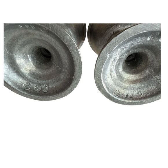 Set 2 Wilton Armetale Pewter Goblets  Tavern Wine Water USA VTG - Picture 2 of 7